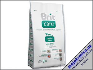 BRIT Care Senior All Breed Lamb & Rice 3kg