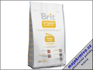 BRIT Care Puppy All Breed Lamb & Rice 3kg