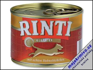 Konzerva RintiGold kue 185g