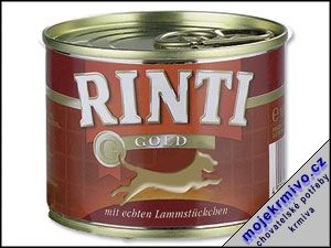 Konzerva RintiGold jehn 185g