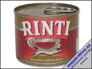 Konzerva RintiGold telec 185g