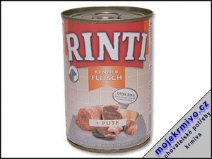 Konzerva Rinti krta 400g