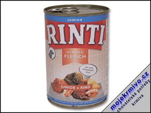 Konzerva Rinti Junior hovz 400g