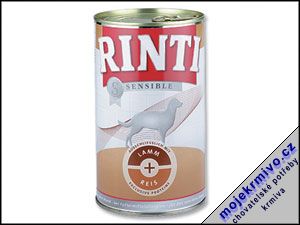 Konzerva Rinti Sensible jehn + re 700g