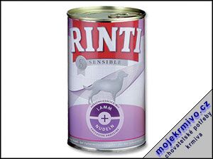 Konzerva Rinti Sensible jehn + nudle 700g