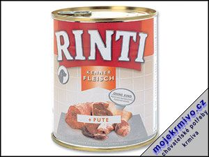 Konzerva Rinti krta 800g