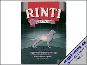Pochoutka GreenMix Rinti 1kg