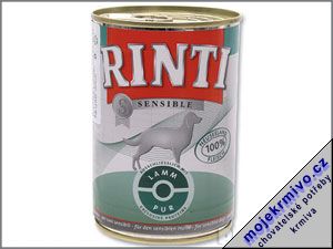 Konzerva Rinti Sensible jehn 400g