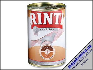 Konzerva Rinti Sensible jehn + re 400g