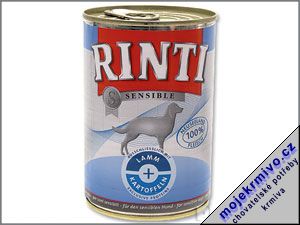 Konzerva Rinti Sensible jehn + brambory 400g