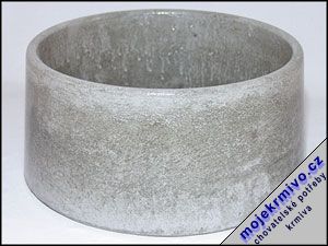 Miska betonov kulat 4l
