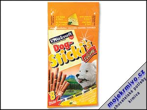 Dog Stickis cheese / heart 8ks
