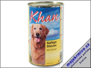 Konzerva Khan drbe 1200g