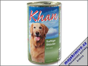 Konzerva Khan zvina 1200g