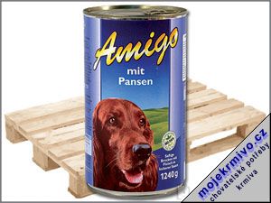 Konzerva Amigo dršťky 1240g Konzerva Amigo dršťky 1240g