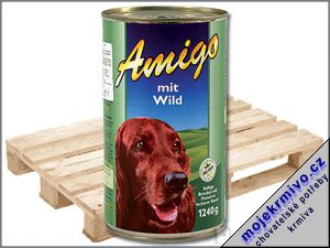 Konzerva Amigo zvěřina 1240g Konzerva Amigo zvěřina 1240g