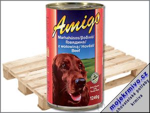 Konzerva Amigo hovězí 1240g Konzerva Amigo hovězí 1240g