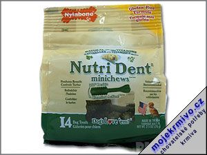 Minikostičky NutriDent 14ks