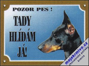 Tabulka dobrman 1ks