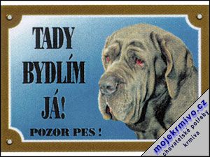Tabulka neapolsk mastin 1ks