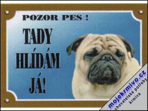 Tabulka mops 1ks