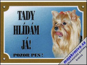 Tabulka jorkrsk terir 1ks