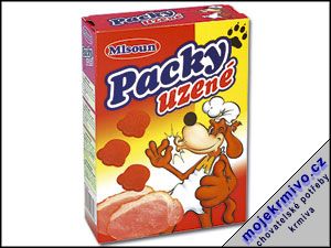 Mlsoun tlapky s hovzm 450g
