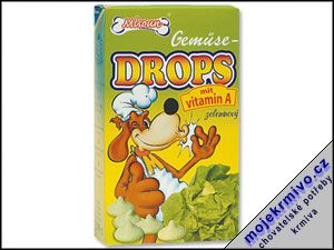 Drops zeleninov 200g