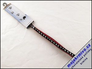 Voditko nylonov Design 140 cm 1ks