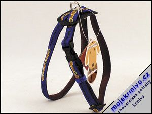 Postroj nylonov Dog square cushion S 1ks