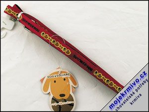 Vodtko nylonov Dog square cushion 120 cm 1ks