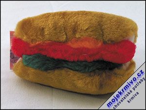 Hraka hotdog plyov 1ks