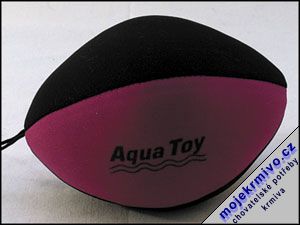 Hračka aqua rugby míč plovoucí 1ks