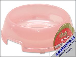 Miska plast perleov 18,5 cm 1ks