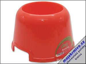 Miska plastov kokr 19,5 cm 1ks