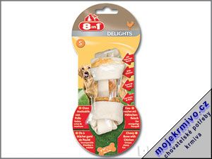 Kost žvýkací Delights S 1ks Kost žvýkací Delights S 1ks