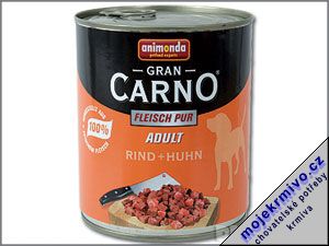 Konzerva Animonda hovz + kue 800g