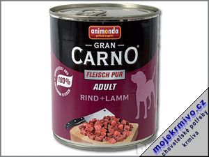 Konzerva Animonda hovz + jehn 800g