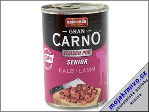 Konzerva Animonda Senior telec + jehn 400g