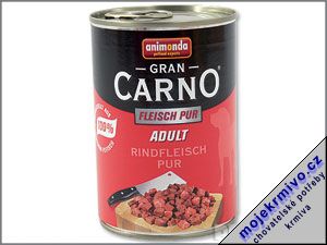 Konzerva Animonda hovz maso 400g