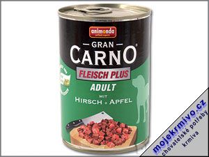 Konzerva Animonda jelen maso + jablka 400g