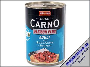 Konzerva Animonda mosk losos + pent 400g