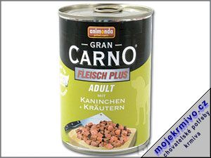 Konzerva Animonda krlk + bylinky 400g