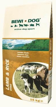 Bewi Dog Lamb & Rice 15kg - Kliknutím na obrázek zavřete
