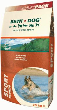 Bewi Dog Sport menue 25kg