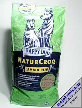Happy Dog (Medium) Natur Croq Lamb&Rice 15kg