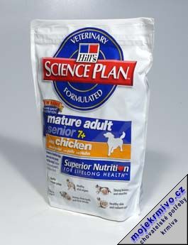 Hill's Canine Dry Adult Mat. Senior 7+ 1kg