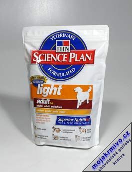 Hill's Canine Dry Adult Light 1kg