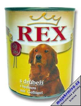 Rek konz. drbe pes 855g
