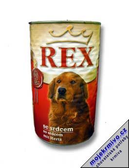 Rek konz.se srdcem pes 1280g